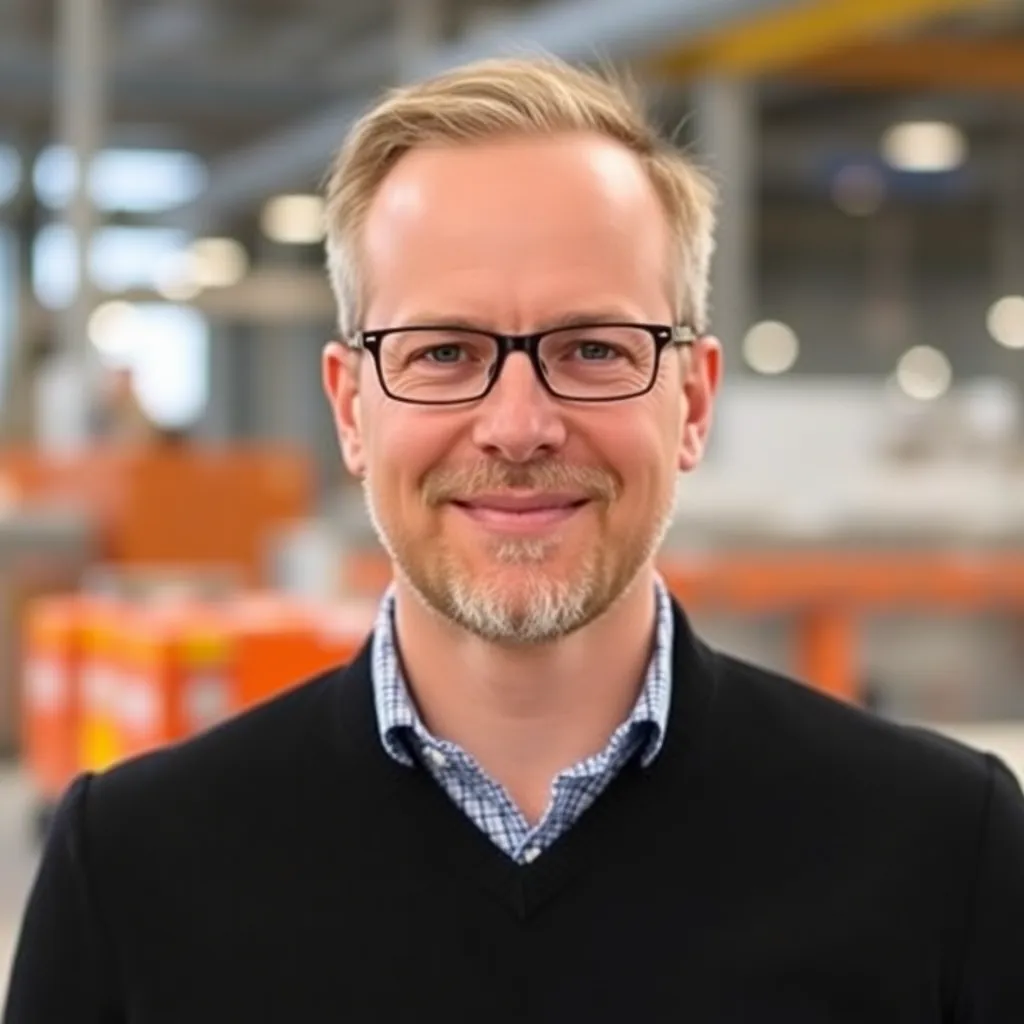 Portret van Pieter Jansen, Operationeel Expert met achtergrond in procesoptimalisatie
