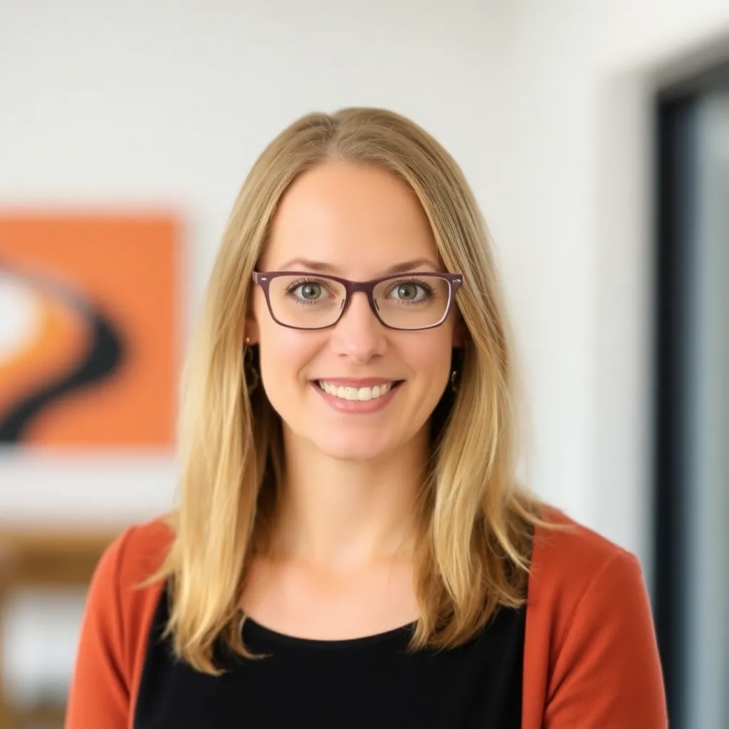 Portret van Sophie van Dijk, Innovatie Consultant gespecialiseerd in digitale transformatie
