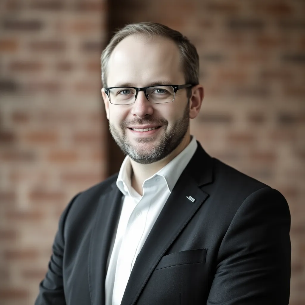 Portret van Thomas Berger, COO van een middelgroot Nederlands productiebedrijf