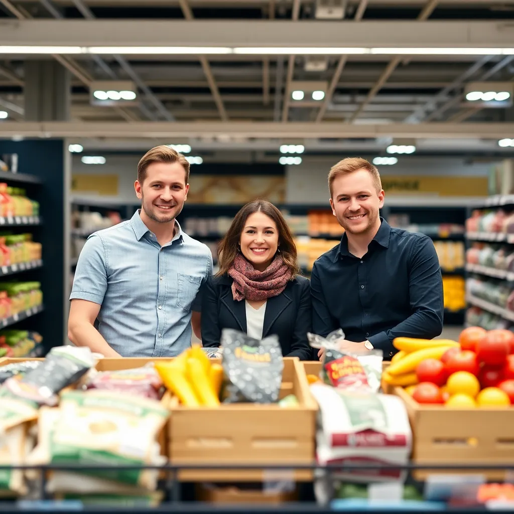 Team van een Nederlandse retailketen die succesvol digitale transformatie doorvoerde